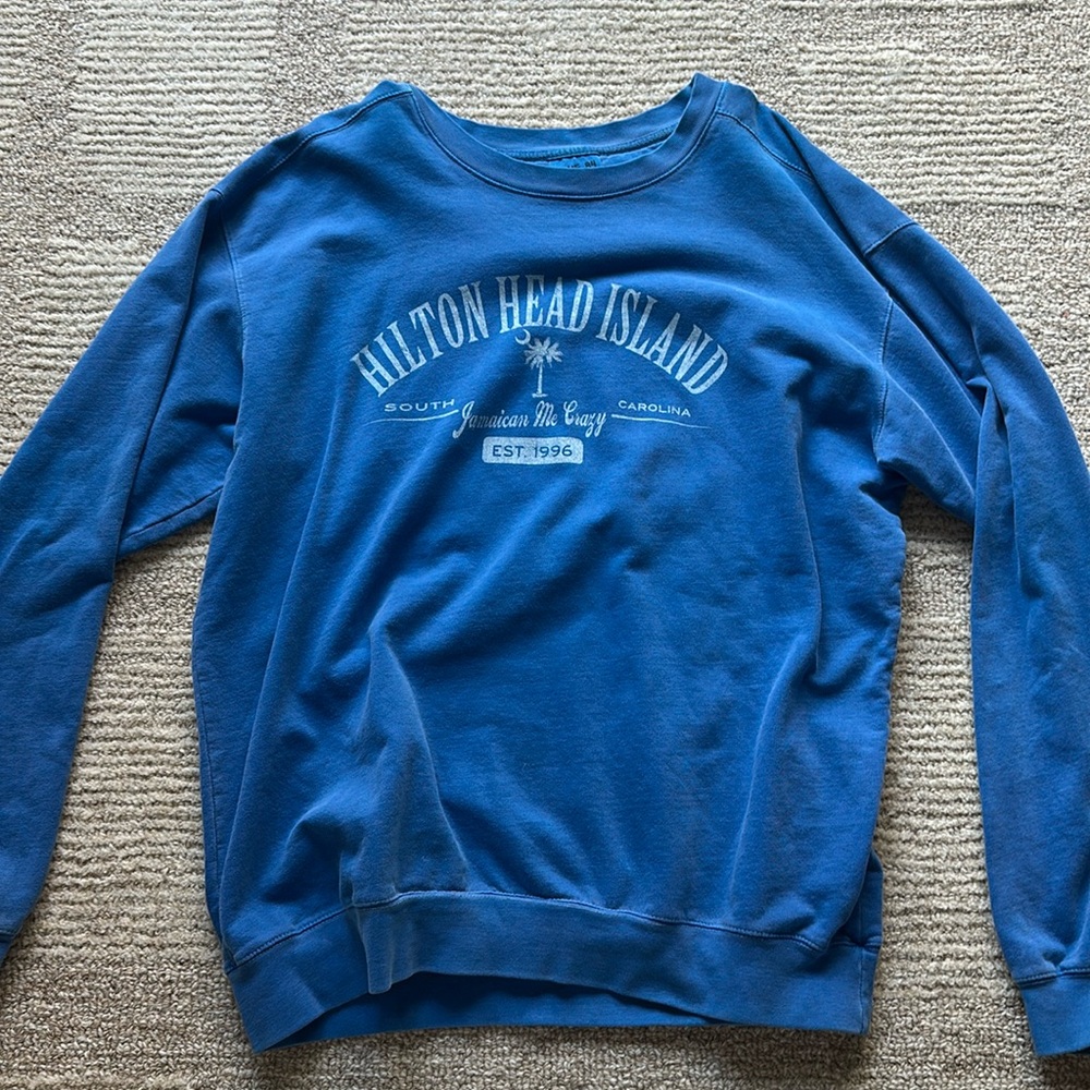 Hilton Head Island Crewneck